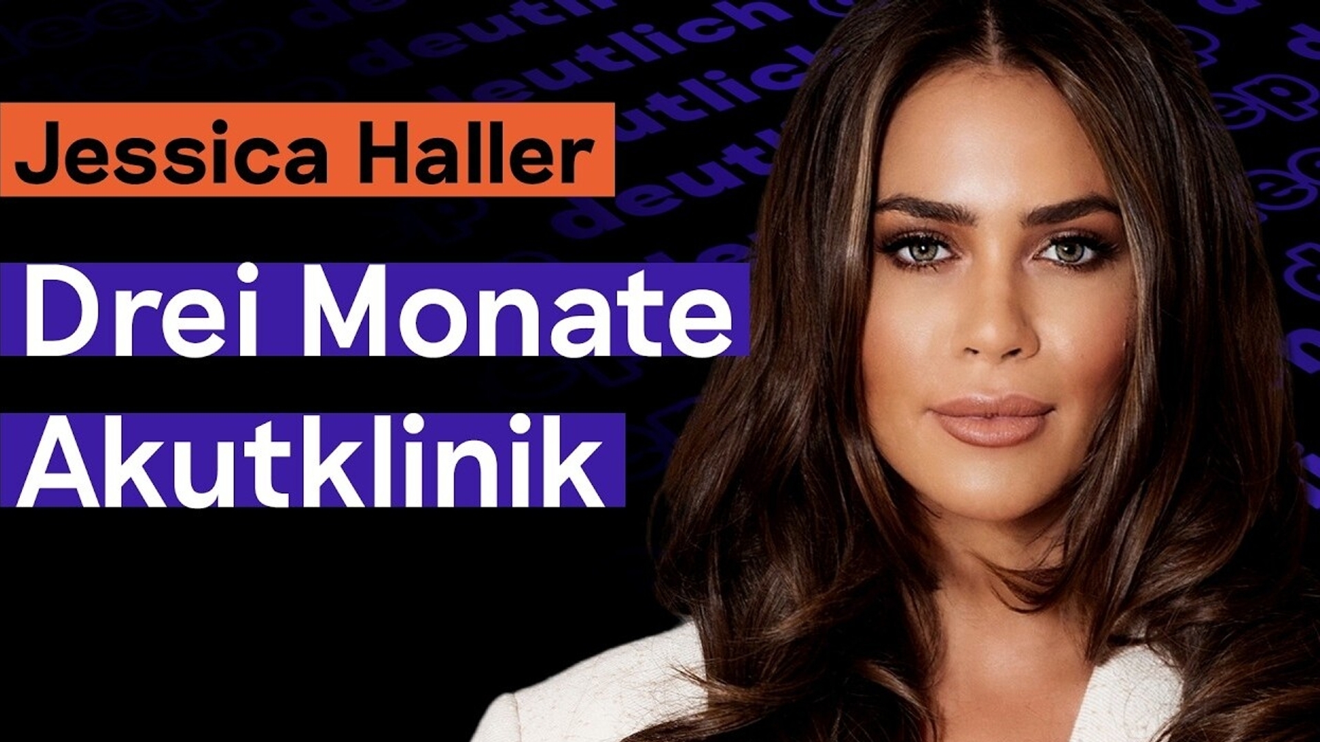 Mein Zusammenbruch: Die ganze Geschichte | Jessica Haller im Talk