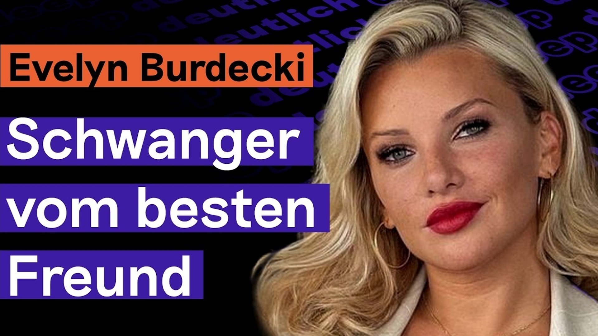 Evelyn Burdeckis Samenspende-Pakt - Die ganze Geschichte