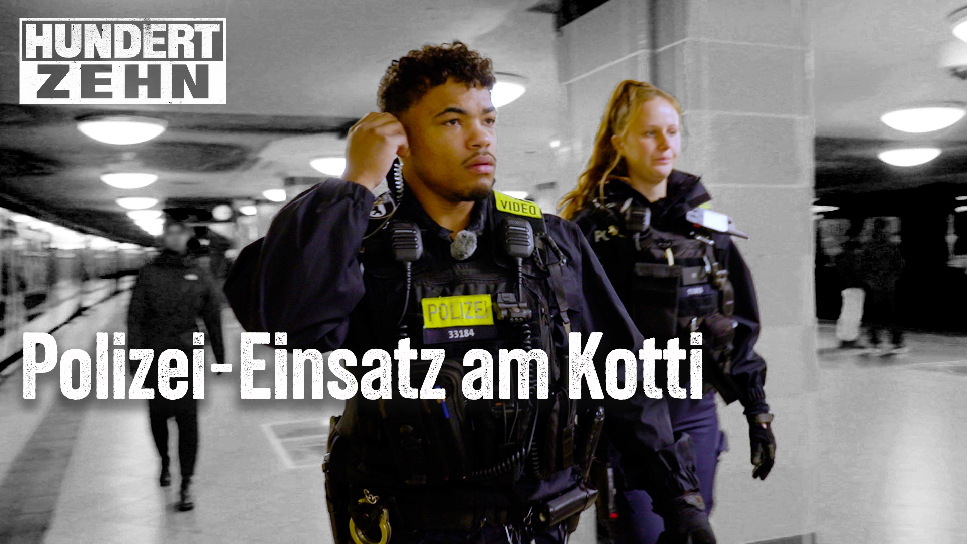Polizei beobachtet Handel am Kotti | HUNDERTZEHN