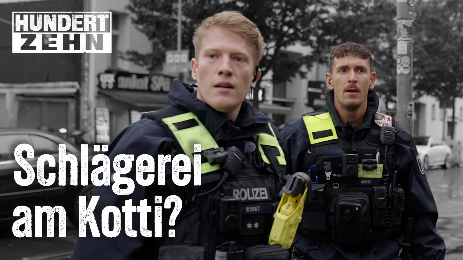 Polizei-Einsatz im Brennpunkt | HUNDERTZEHN