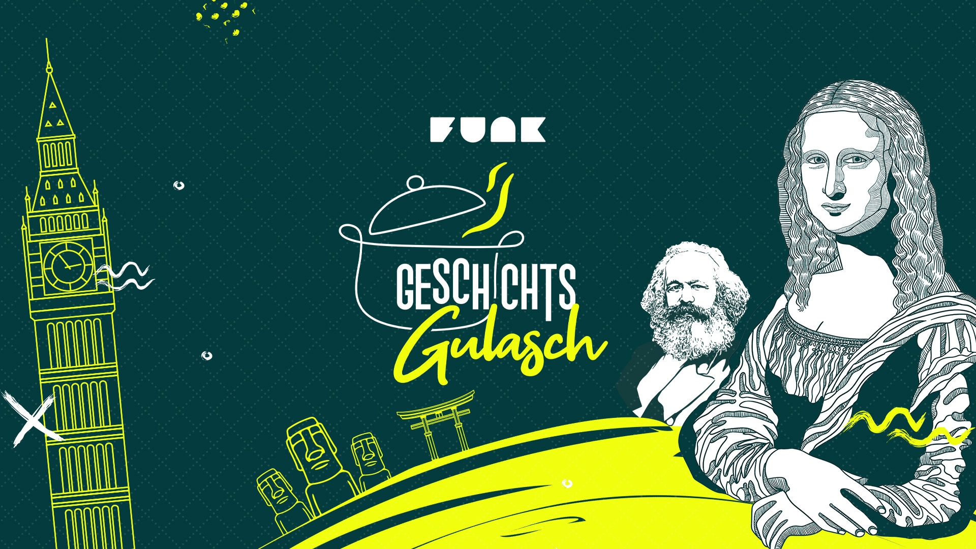 Link zur Formatseite von 'Geschichtsgulasch'