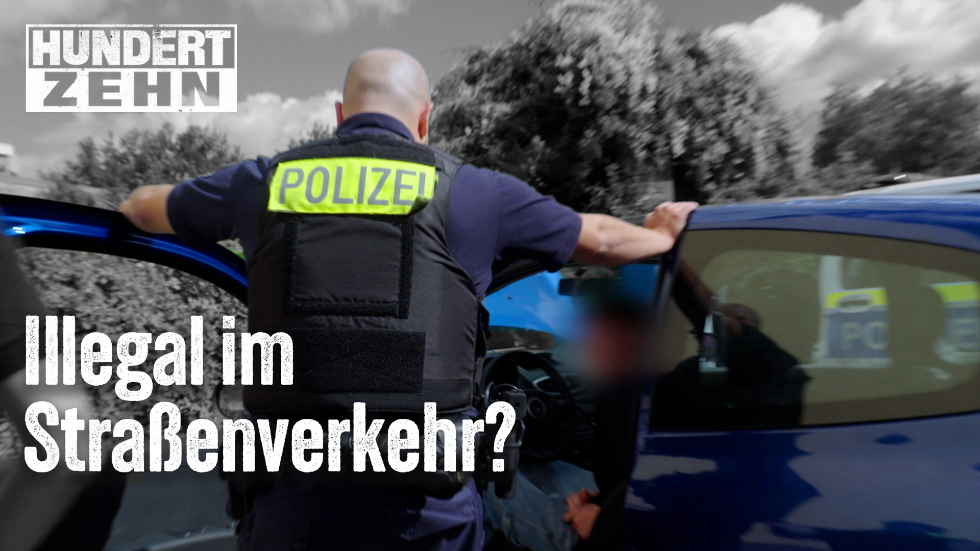 Auf Streife mit der Polizei Berlin | HUNDERTZEHN