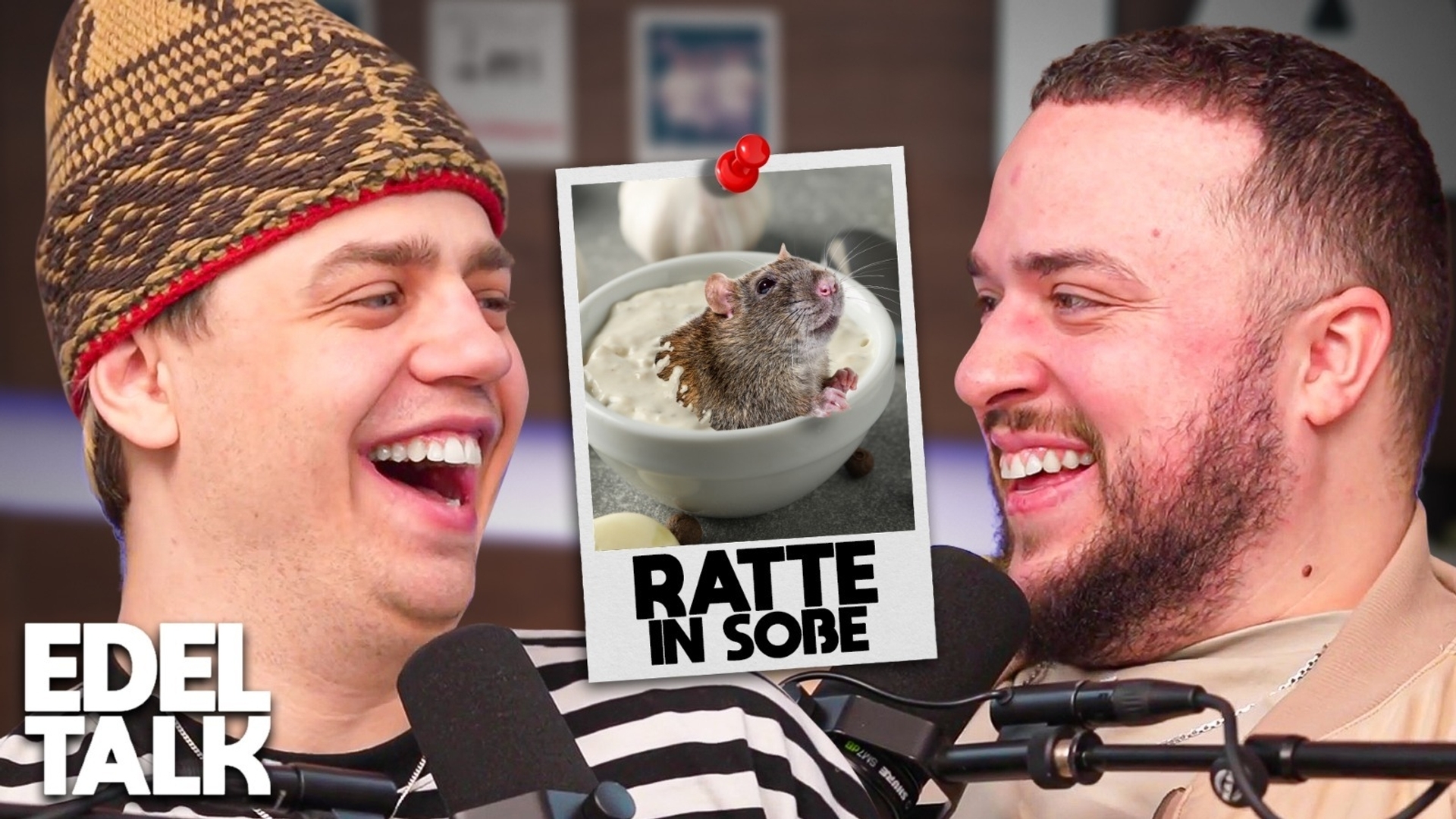 Ratte in der Knoblauchsoße (#390)