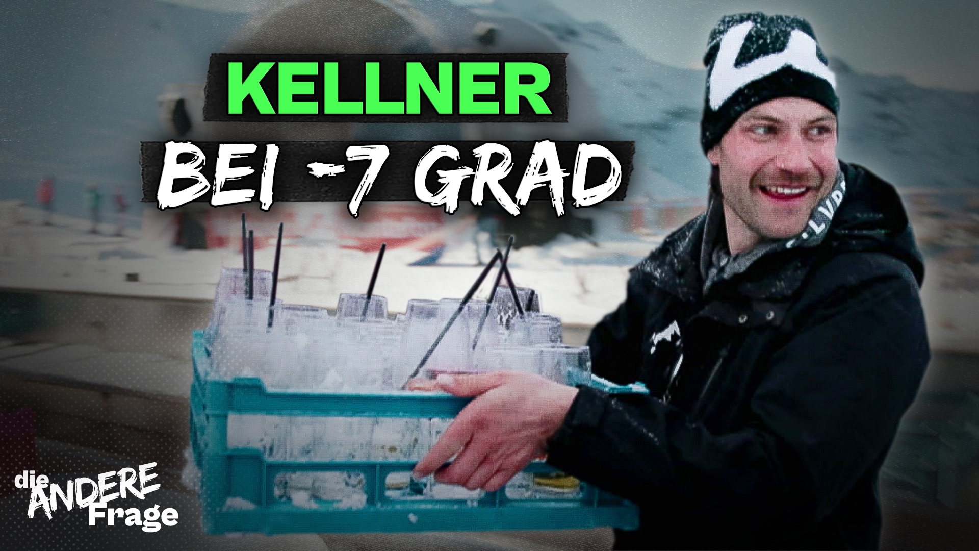 Kellnern beim Après-Ski: Ist das der geilste Winterjob? | Die andere Frage