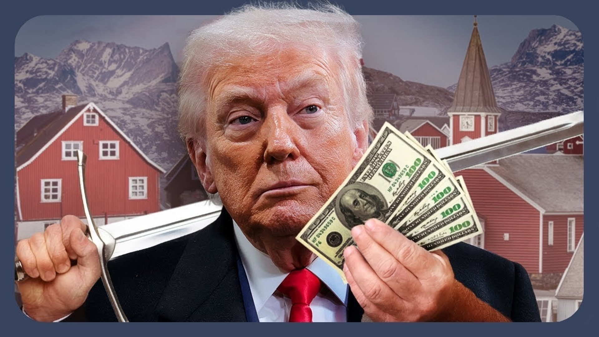 Das passiert, wenn Trump Grönland angreift (oder kauft)