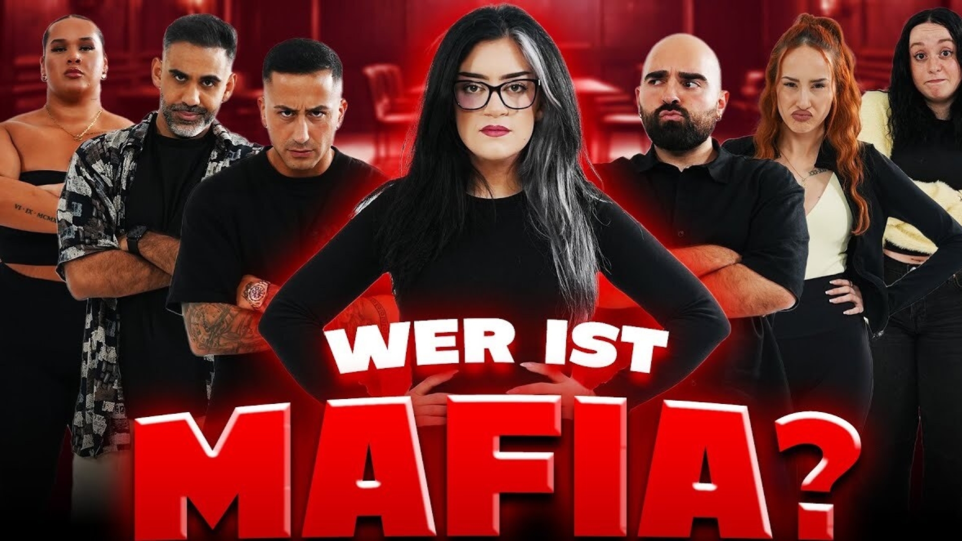 MAFIA BATTLE XXL mit PARSHAD, XHEM, NADIEM 😱 (zum Mitraten)