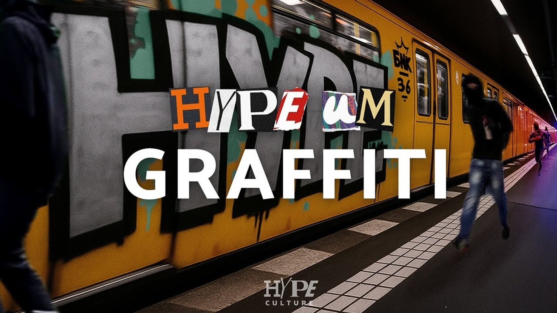 GRAFFITI in BERLIN - warum ist die ganze Stadt vollgesprüht? || HYPECULTURE