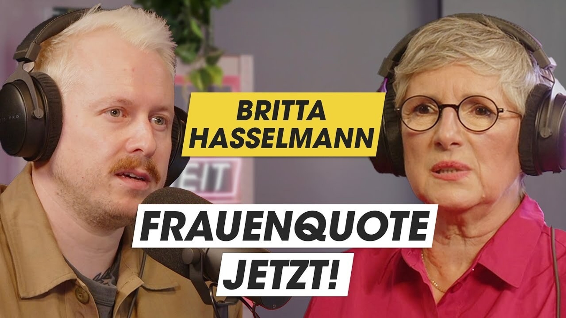 Britta Haßelmann (Grüne): Frauenquote JETZT!