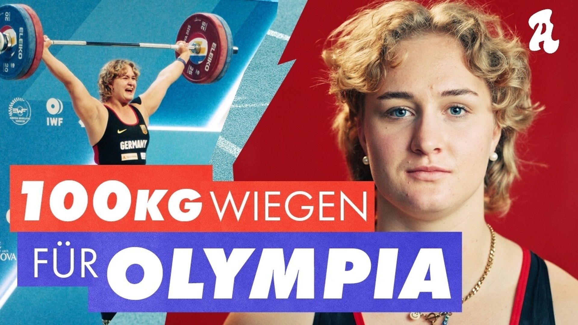 ⁠Von E$$störung zum Schwergewicht: Die krasse Verwandlung von Kiara Klug II ATHLETES Doku