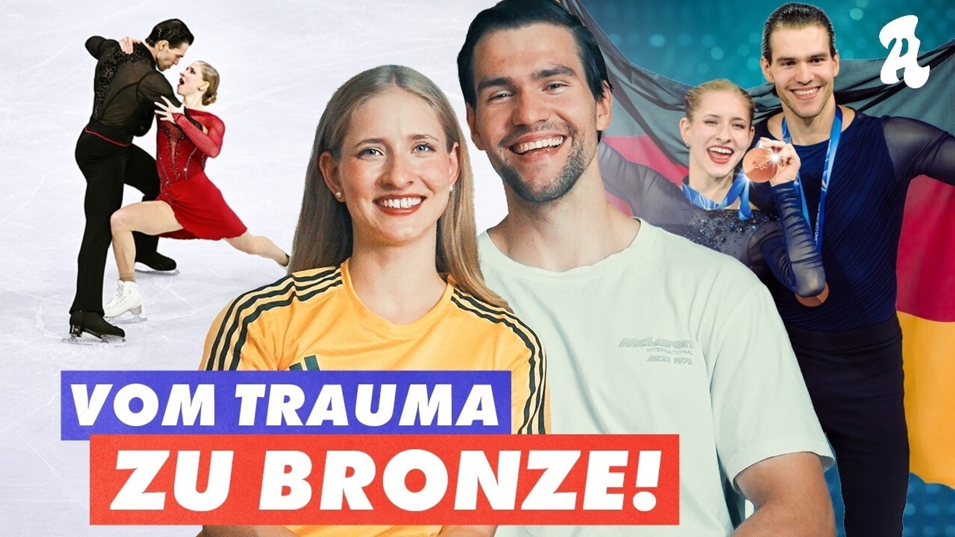 Hinter dem Glitzer: Wie Minerva Hase und Nikita Volodin zur Weltspitze reiften | ATHLETES | Olympia