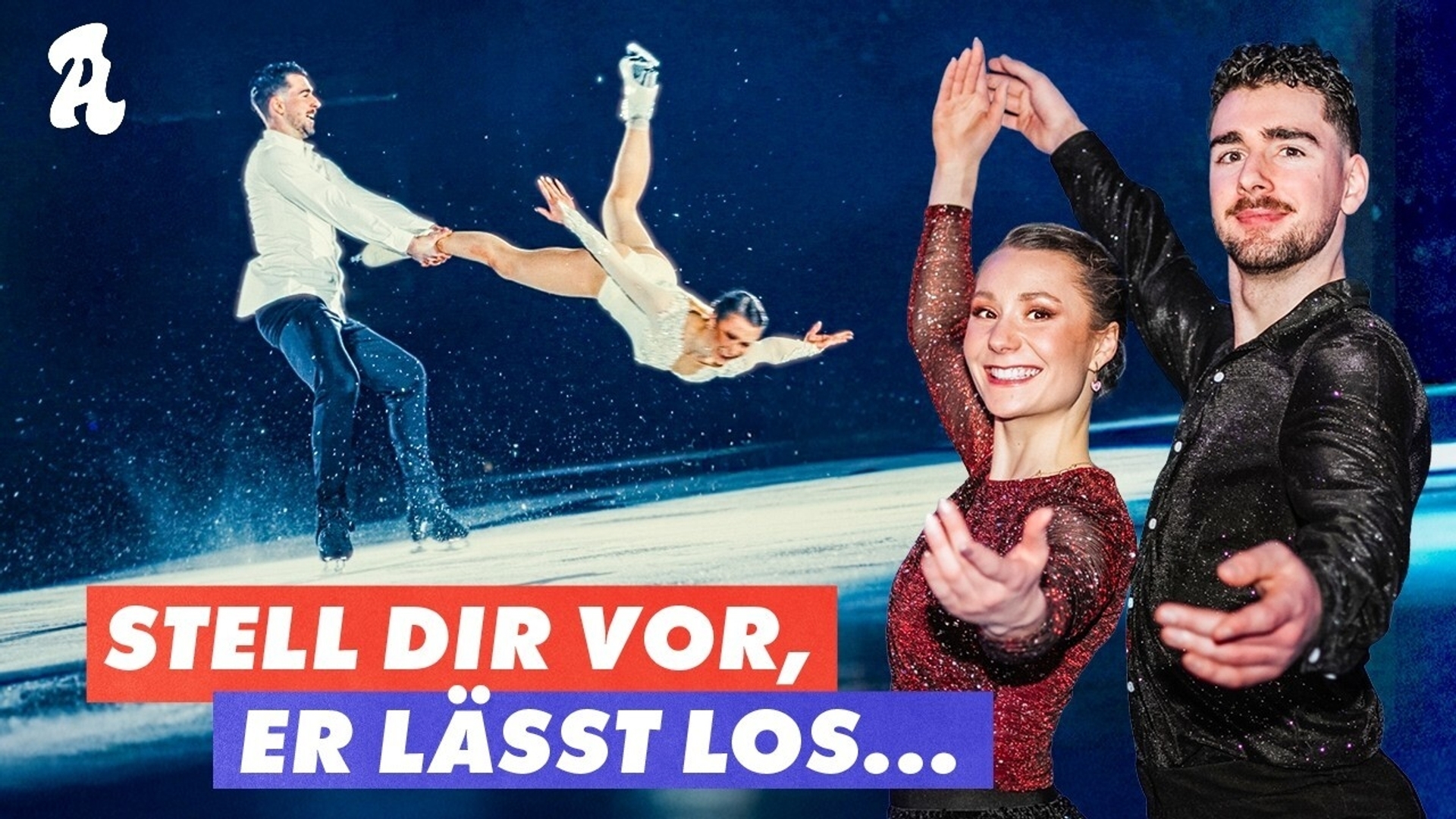 Vom Horror-Sturz zu Olympia: Eiskunstläufer Annika Hocke und Robert Kunkel jagen ihren Traum | Doku