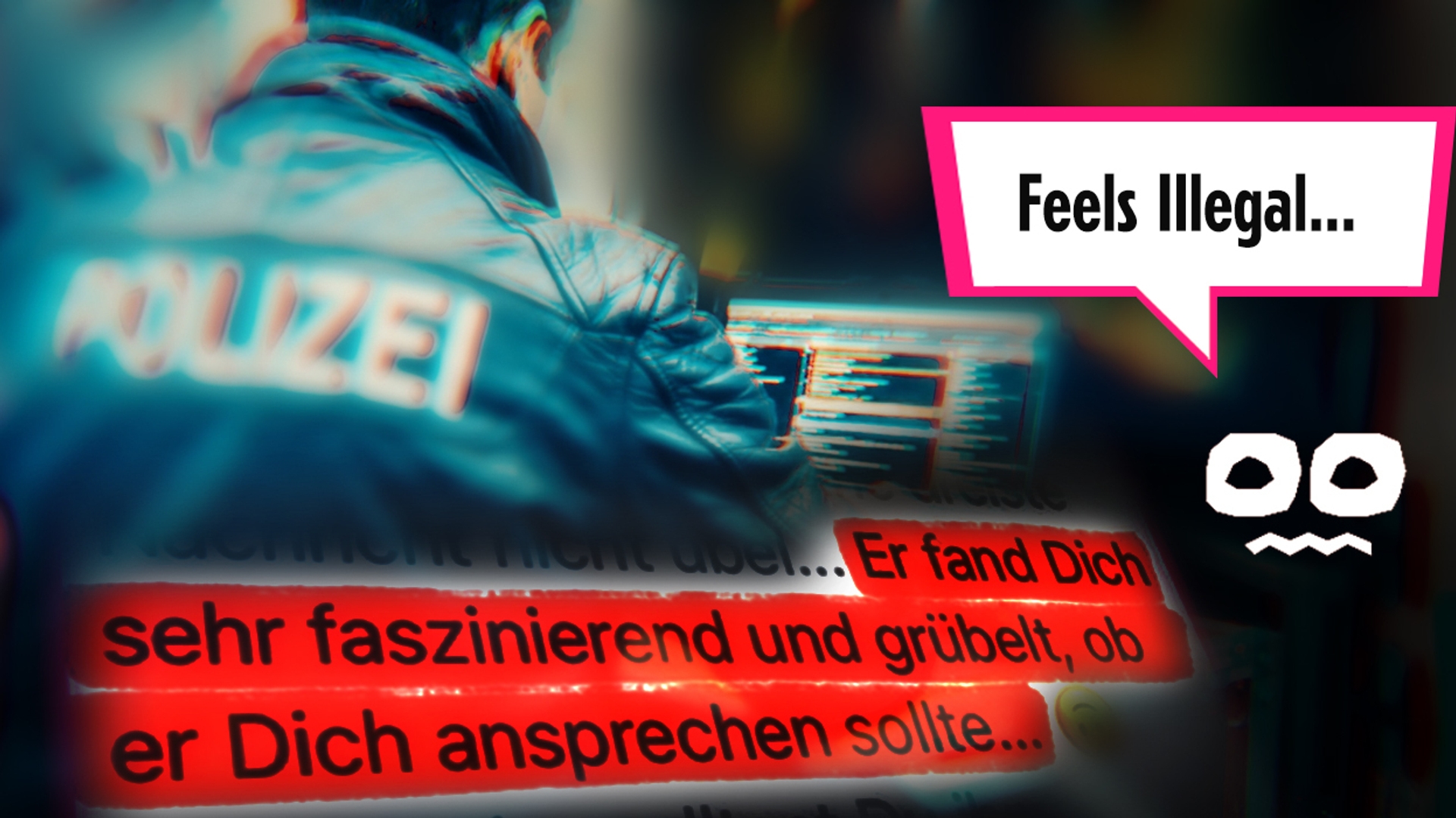 Nutzt die Polizei ihre Datenbank als Datingplattform?!?