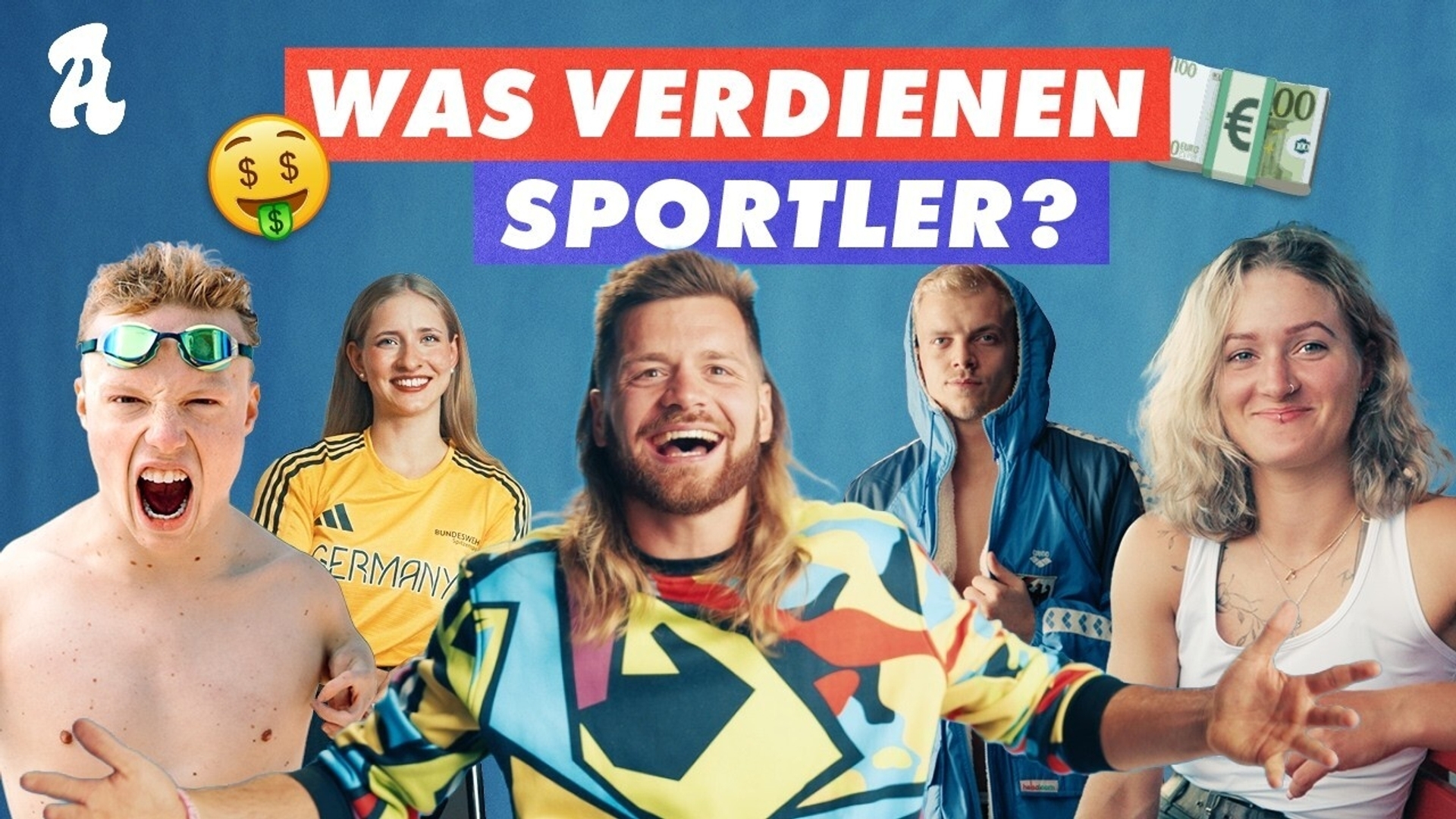 Reich durch Profi-Sport? Wie Athleten ihr Geld verdienen | ATHLETES