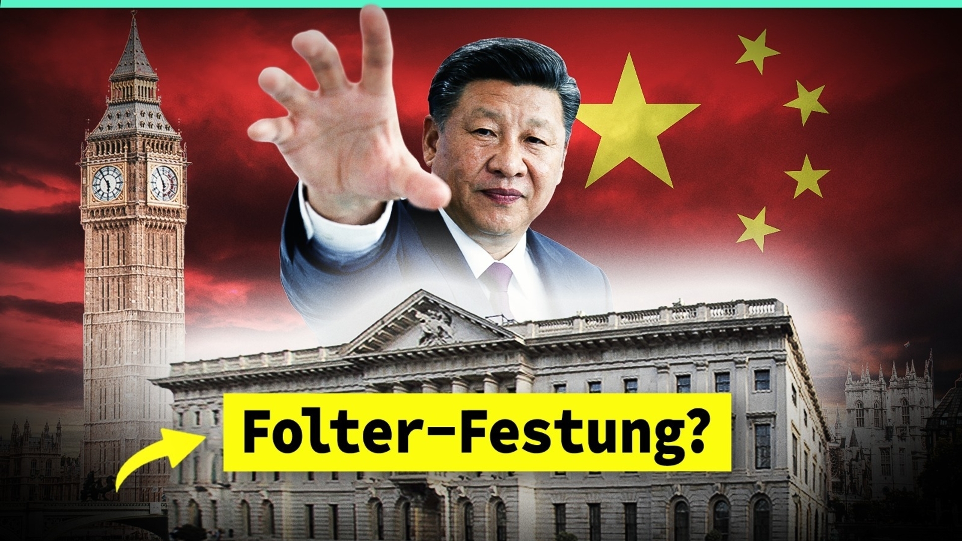 Warum alle Angst vor Chinas neuer Botschaft in London haben
