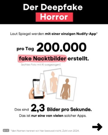 Quellen Deepfake-Horror