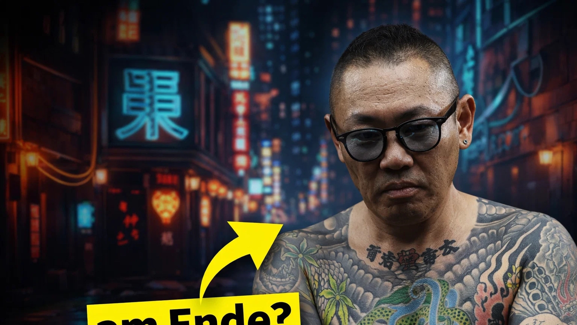 Der tiefe Fall der japanischen Mafia