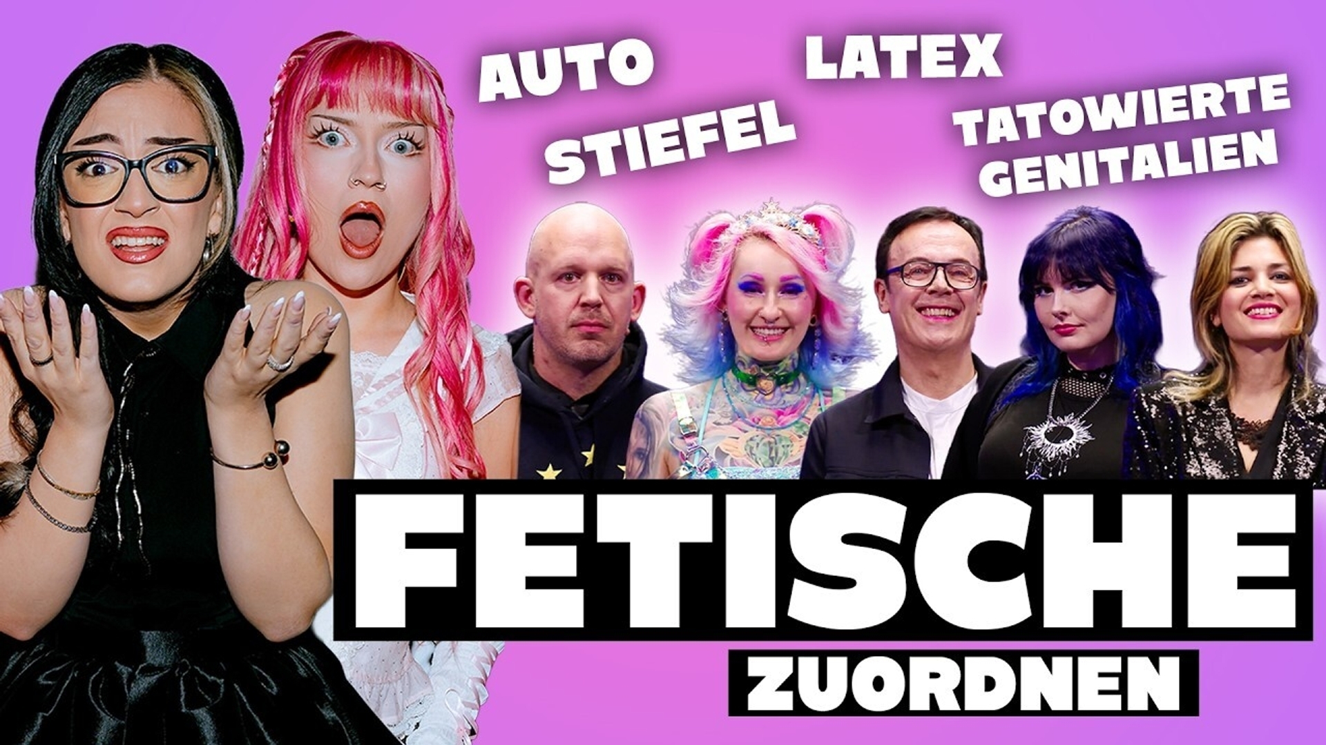 Wer hat welchen Fetisch? 😳 PARSHAD vs. NAOMI JON