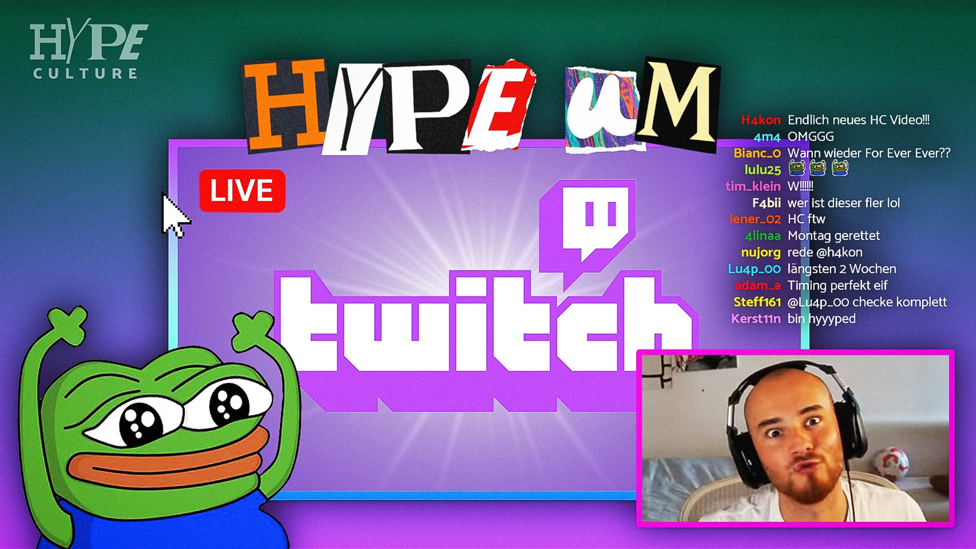 Warum gehen jetzt alle auf Streamer?! I HYPECULTURE mit Henke, Sierra Kid & Staiy