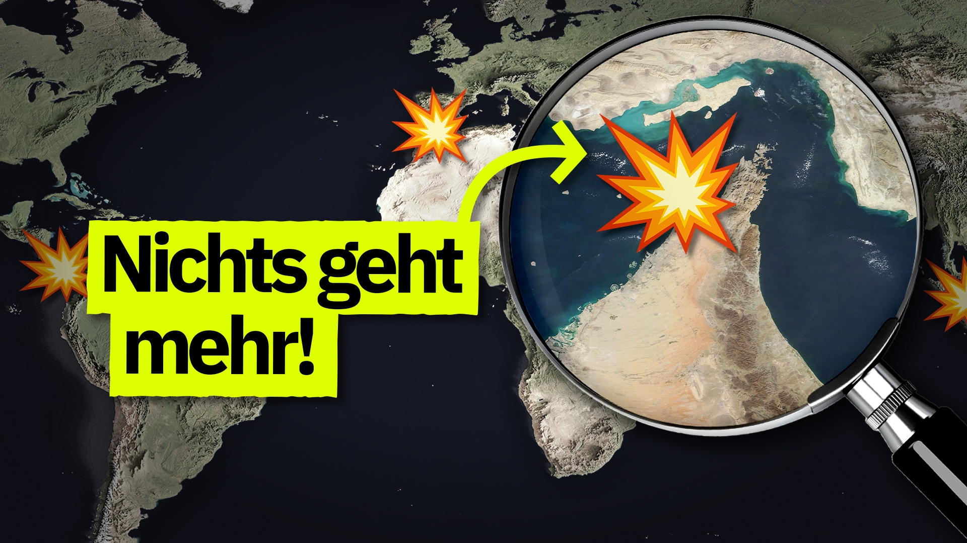Hormus ist erst der Anfang
