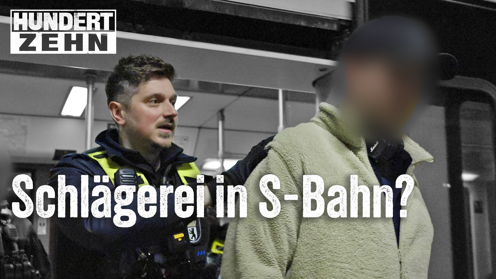 Berliner Polizei im Einsatz | HUNDERTZEHN