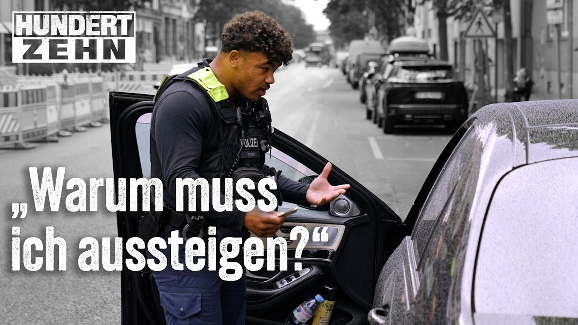 Fahrzeug-Kontrolle in Berlin | HUNDERTZEHN