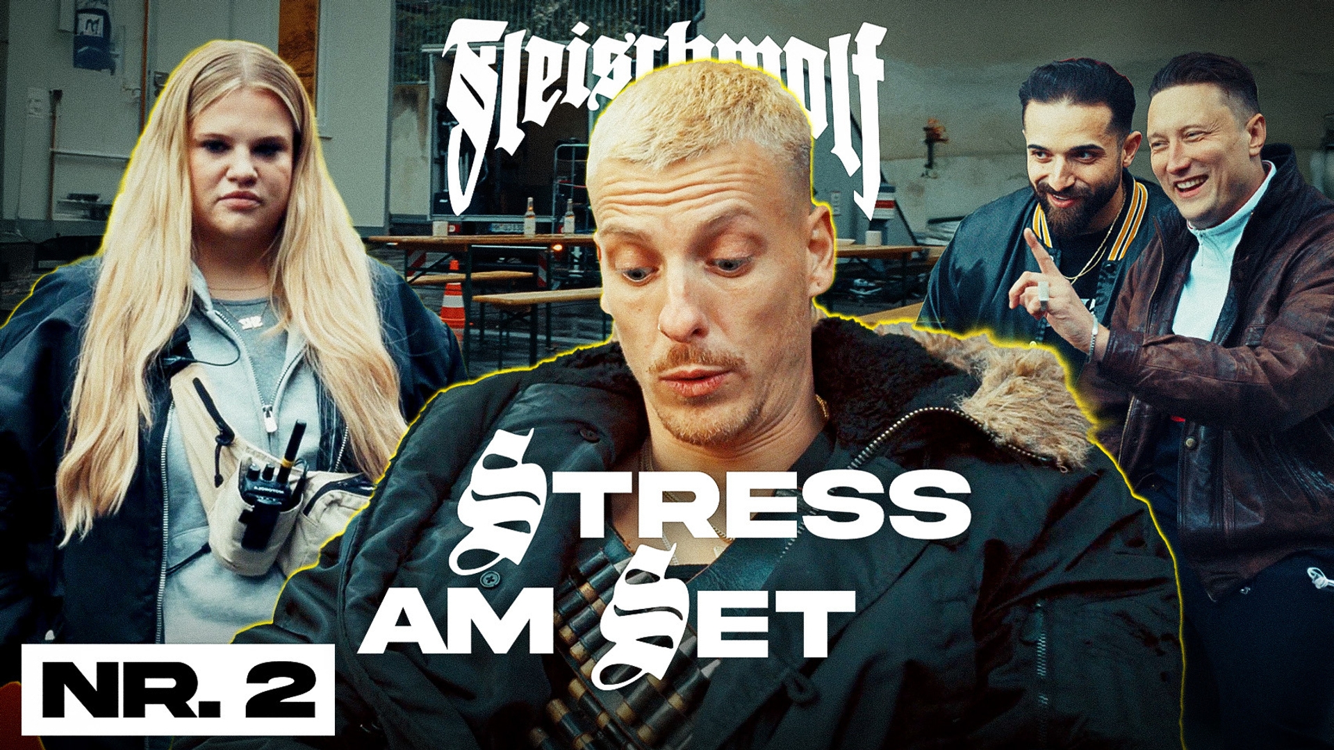 FLEISCHWOLF – Stress am Set | FOLGE 2