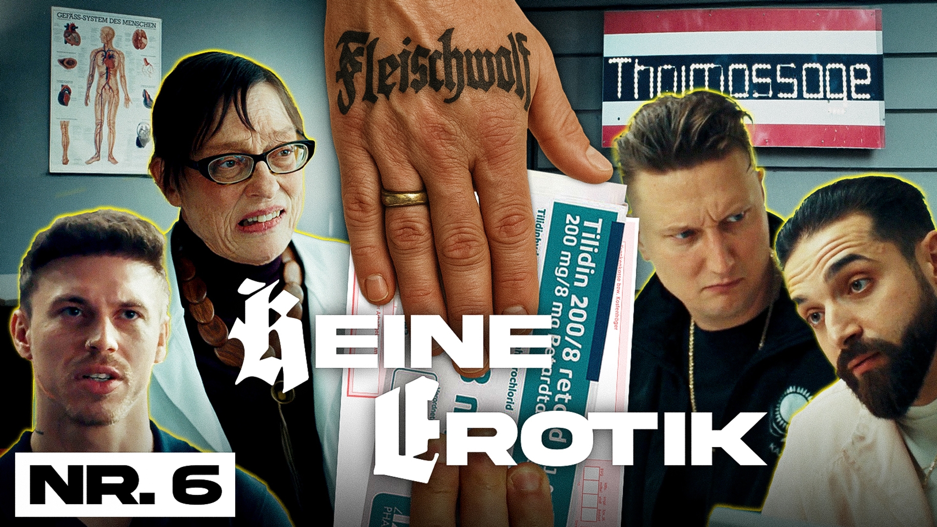 FLEISCHWOLF – Keine Erotik | FOLGE 6