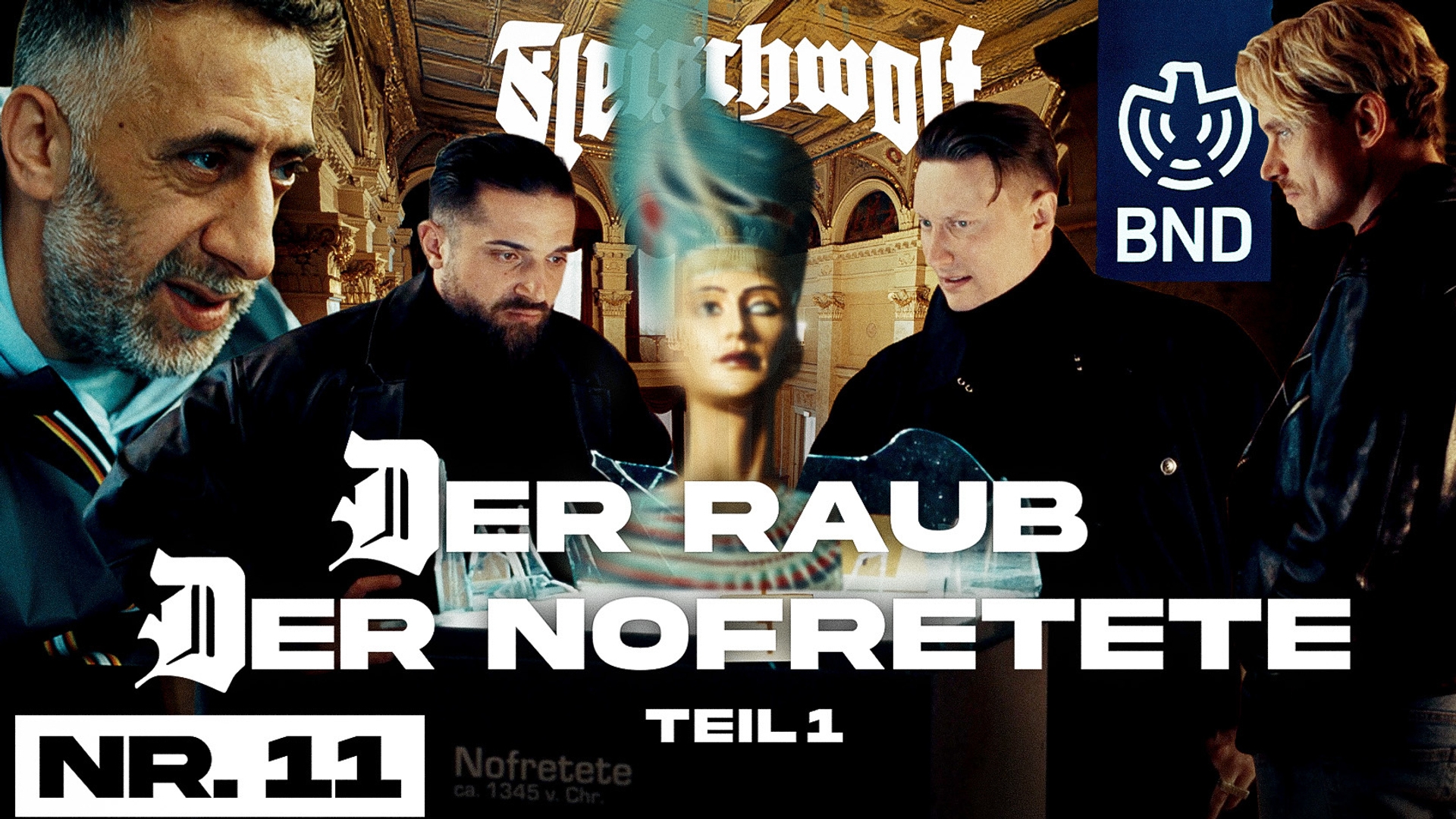 FLEISCHWOLF – Der Raub der Nofretete | Folge 11