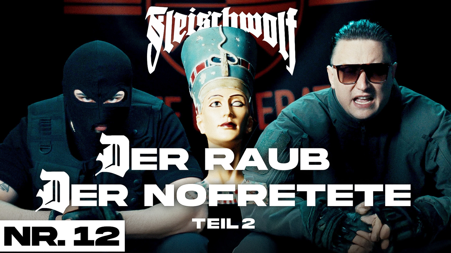 FLEISCHWOLF - Der Raub der Nofretete 2 | Folge 12