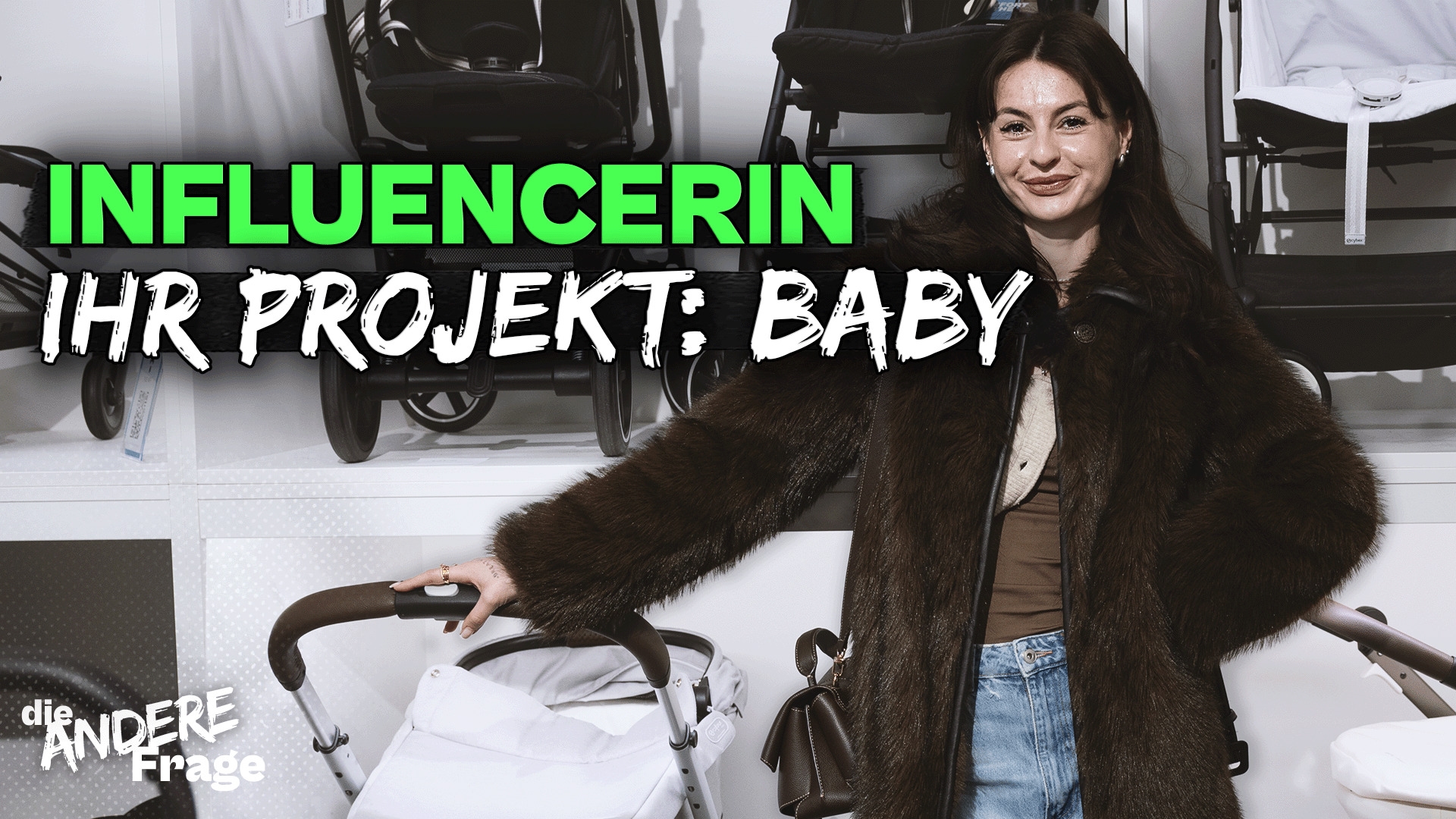 Influencerin plant Baby: Kann man sich aufs Mama werden vorbereiten?