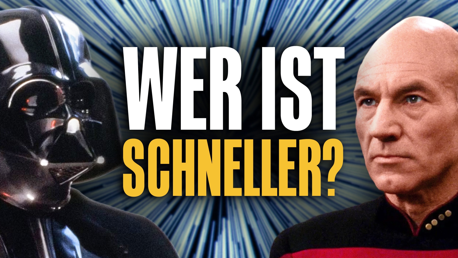So schnell sind die Raumschiffe in STAR WARS und STAR TREK