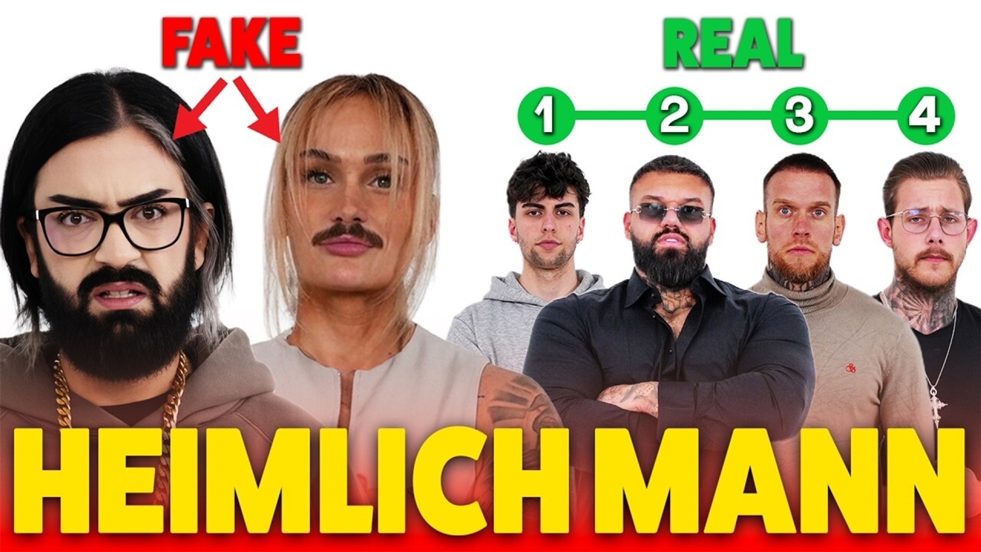 Wer ist KEIN Mann? 😱 Parshad & Luna sind undercover!