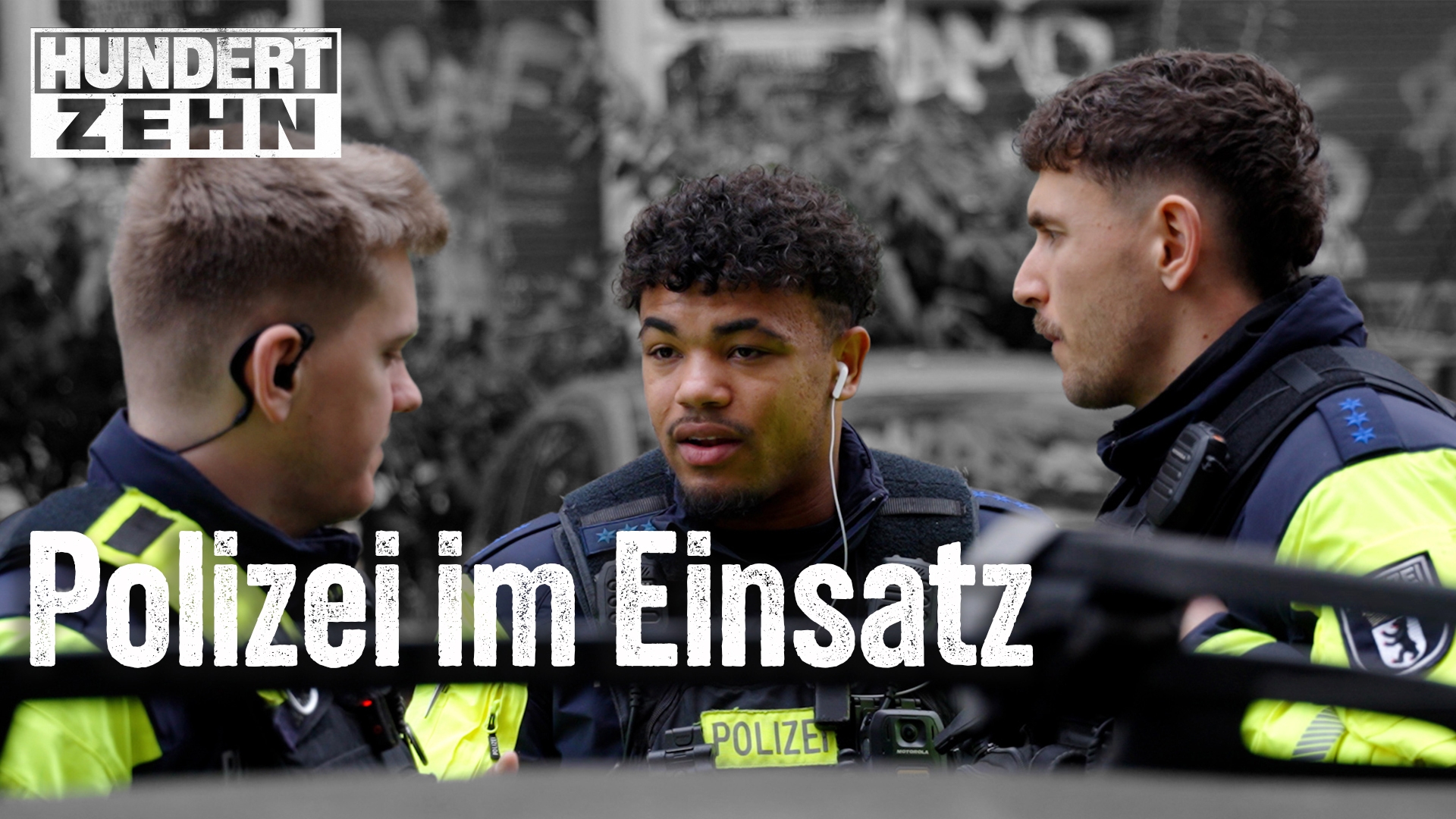 Kontrolle von Berliner Polizei | HUNDERTZEHN