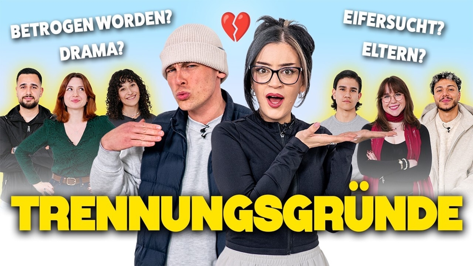 Warum wurde Schluss gemacht? 💔 Trennungsgründe zuordnen mit PARSHAD & JERRY VSAN