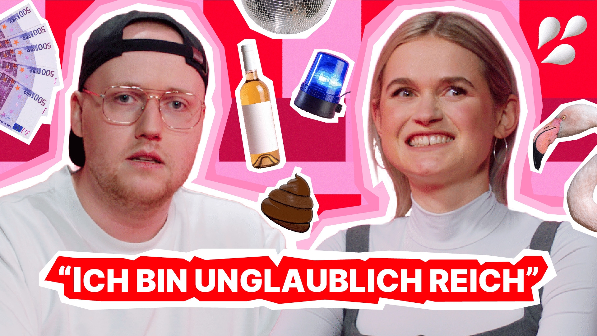 bist du völlig irre geworden, zarbex? | smypathisch