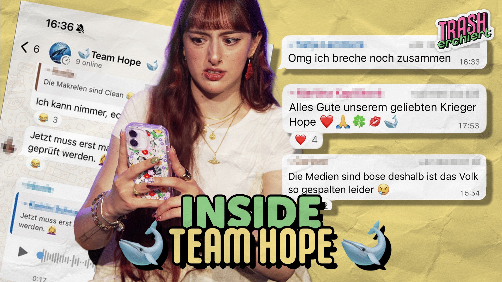 KI-Songs, Fischbrötchen, Fake News: Warum geht Deutschland Crashout wegen eines Wals?