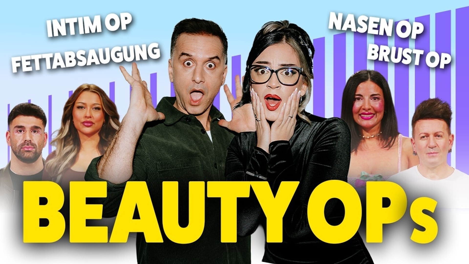 Wer hat welche BEAUTY OP? 😱 Parshad vs. Özcan Cosar