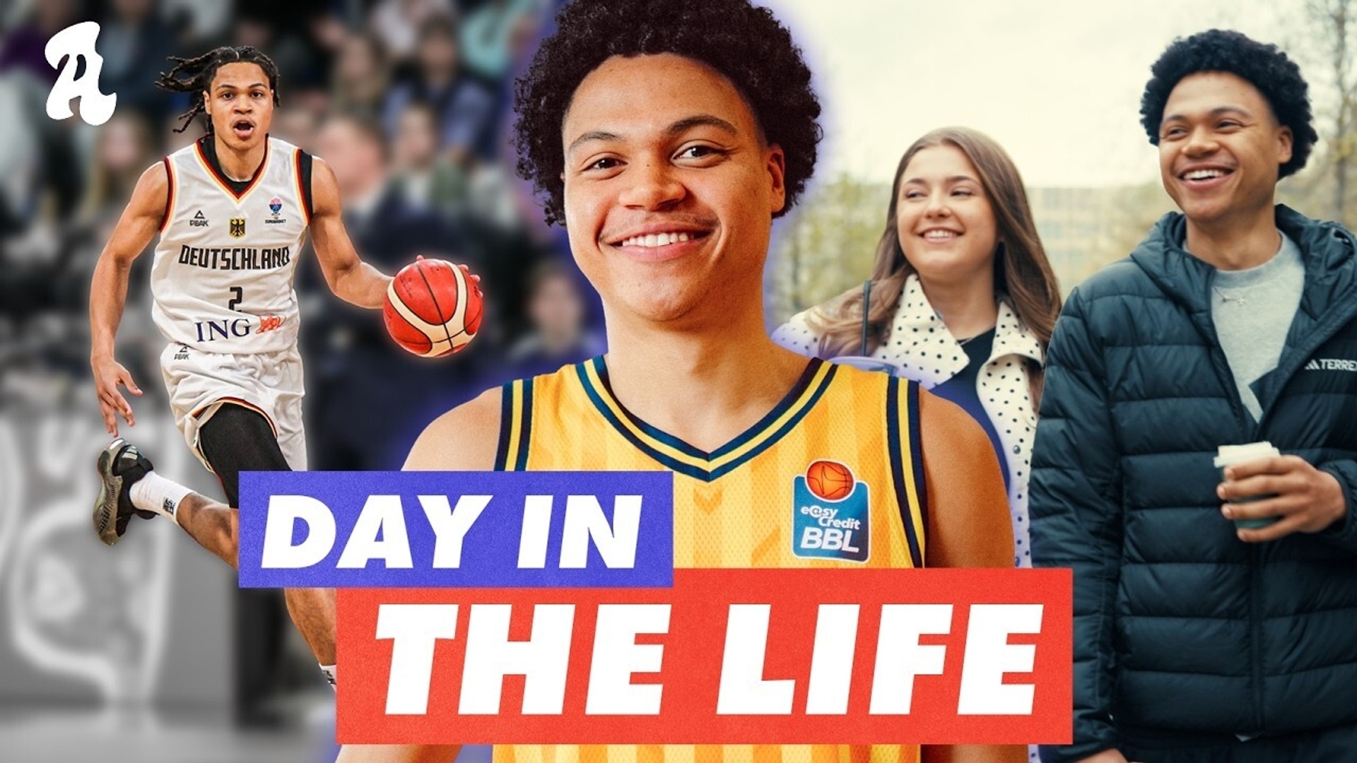 Schuhgröße, Freundin, Heimspiel: So lebt Basketball-Star Jack Kayil (20) | ATHLETES Vlog