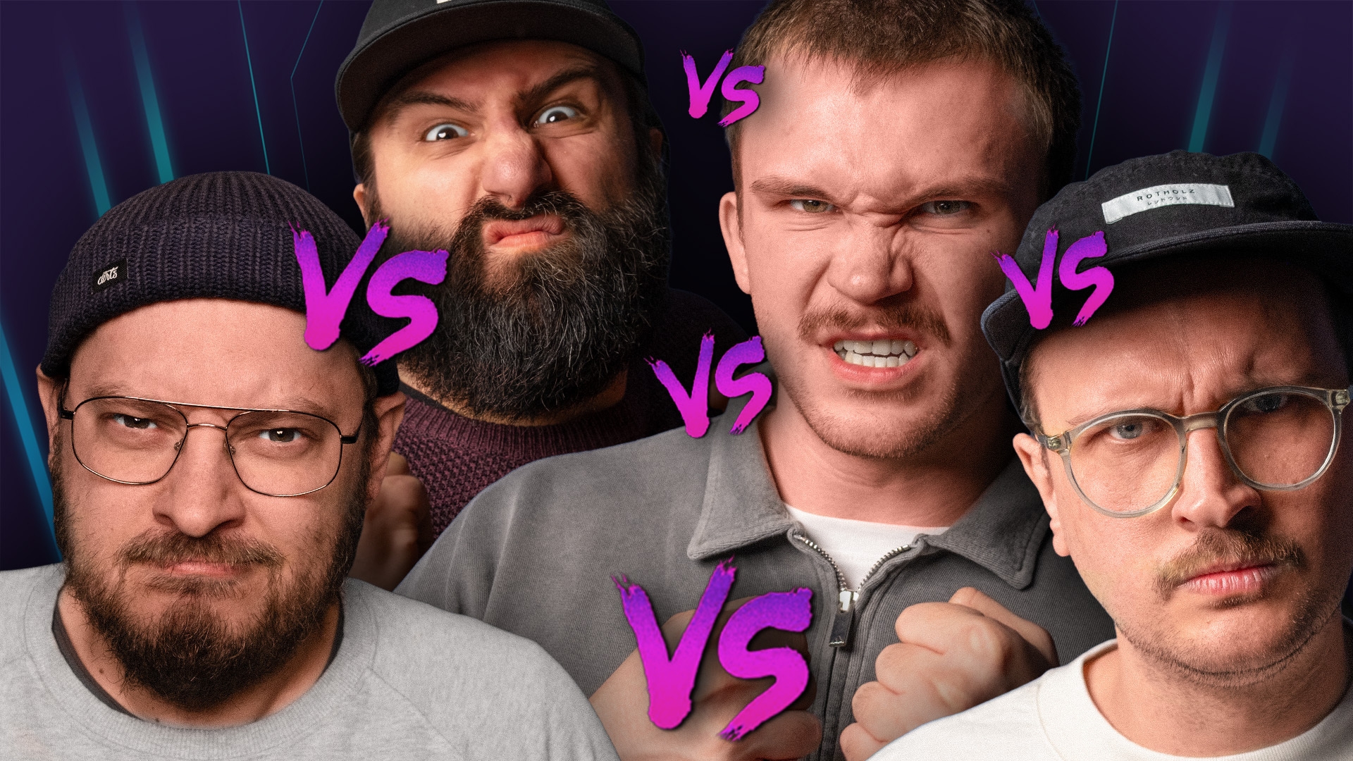 Filmquiz: Jeder gegen Jeden!