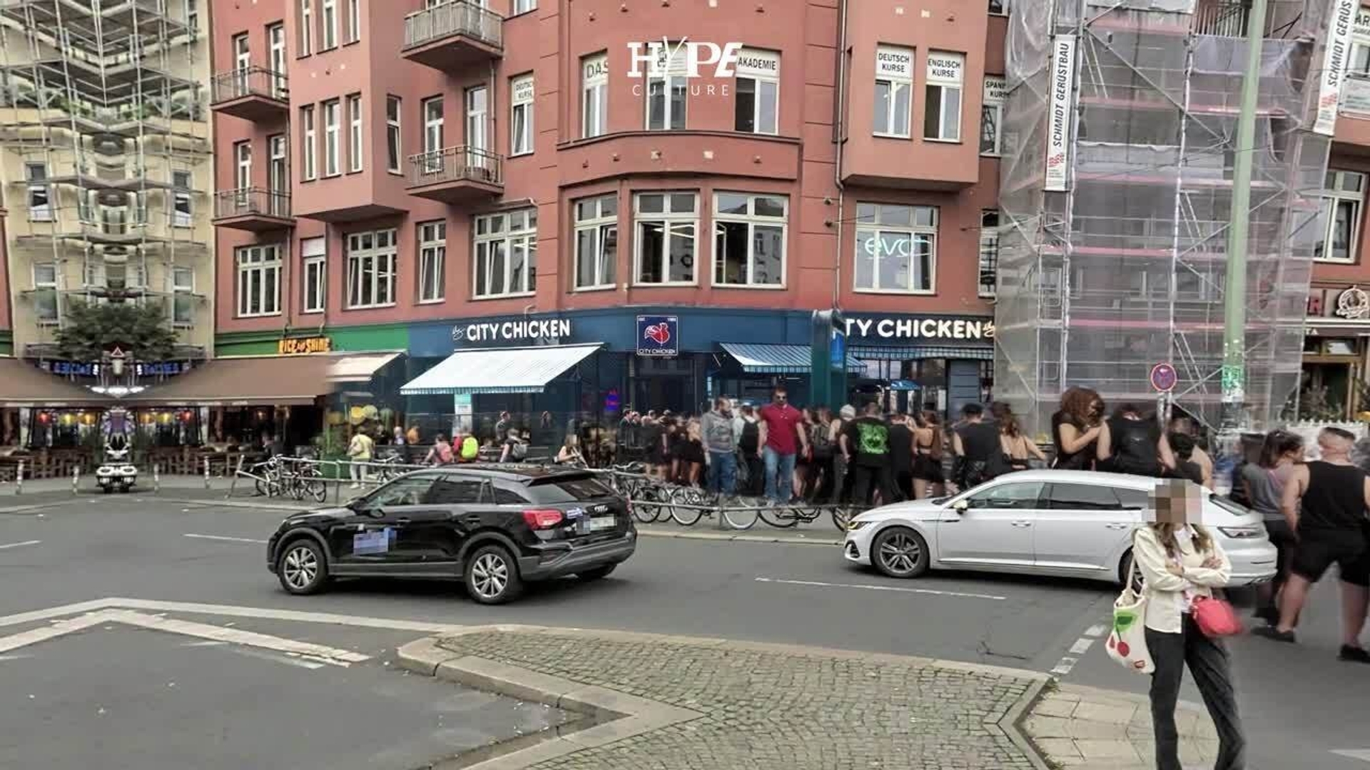 CITY CHICKEN: Crime, Beef und Hühnchen || HYPECULTURE mit Daniel Slump, Serdar Abi, El Kempinski...