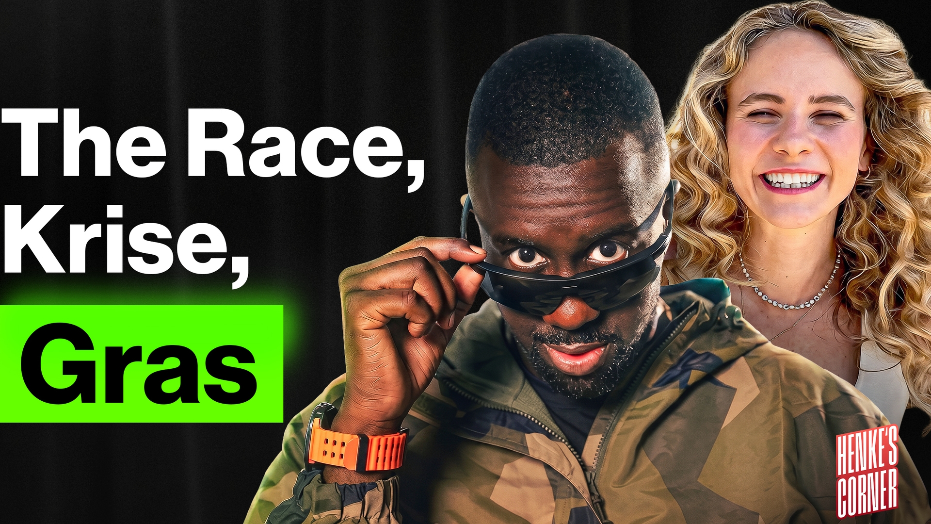 Magda & JP: Ich heule auch bei The Race! | Henke's Corner #133