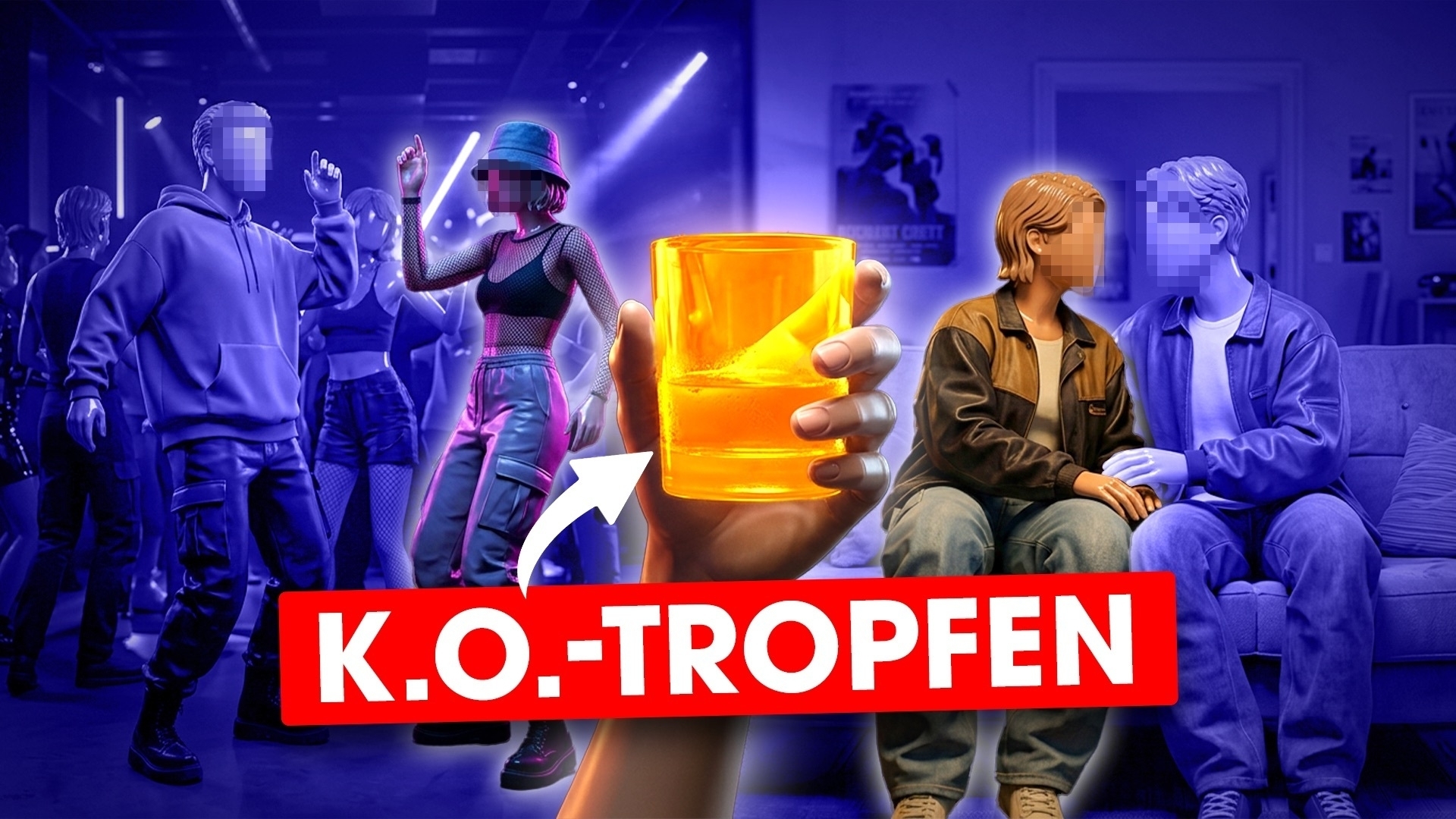 Wie die Politik bei K.o.-Tropfen VERSAGT