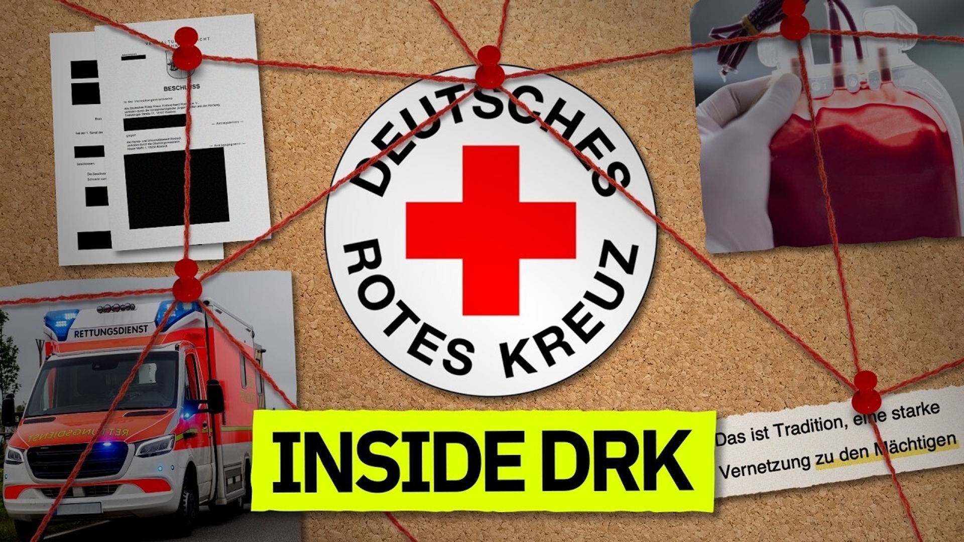 Das fragwürdige Milliarden-Business hinter dem Roten Kreuz