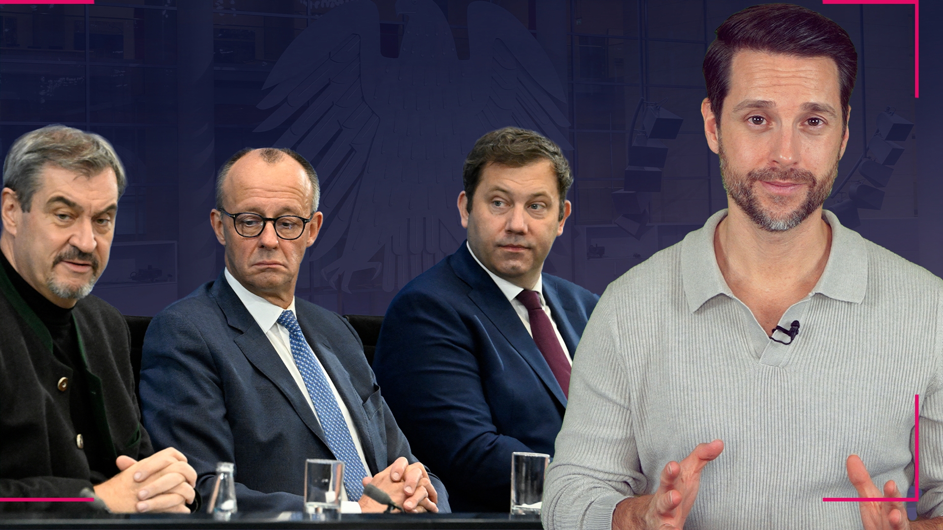 Die 3 größten Probleme der Regierung