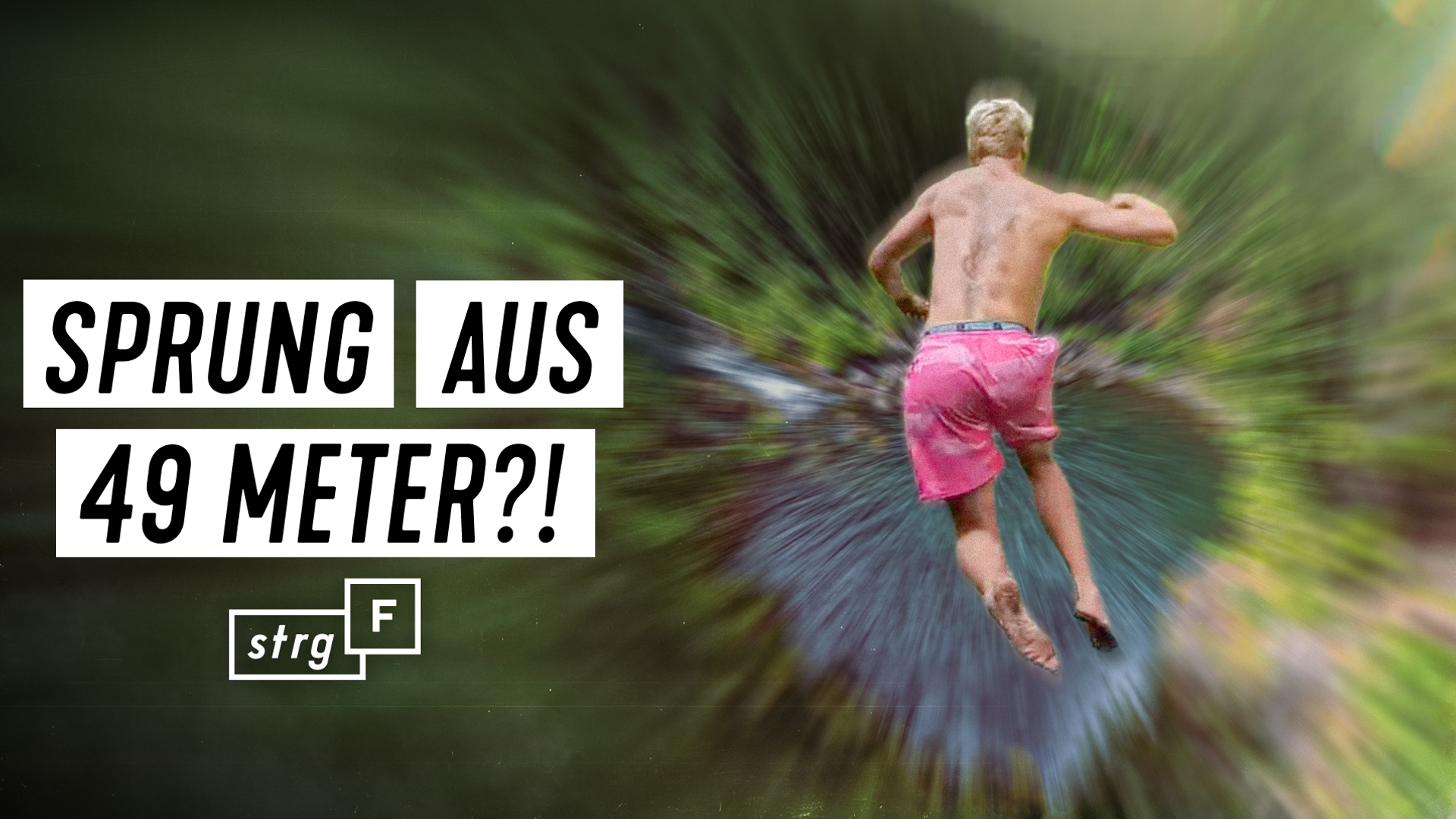 Klippenspringen extrem: Warum gehen sie immer höher?