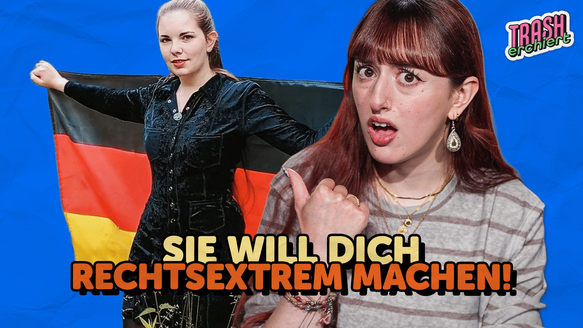 "Feministischer F*tzenclub" - So absurd werben rechtsextreme Frauen um dich!