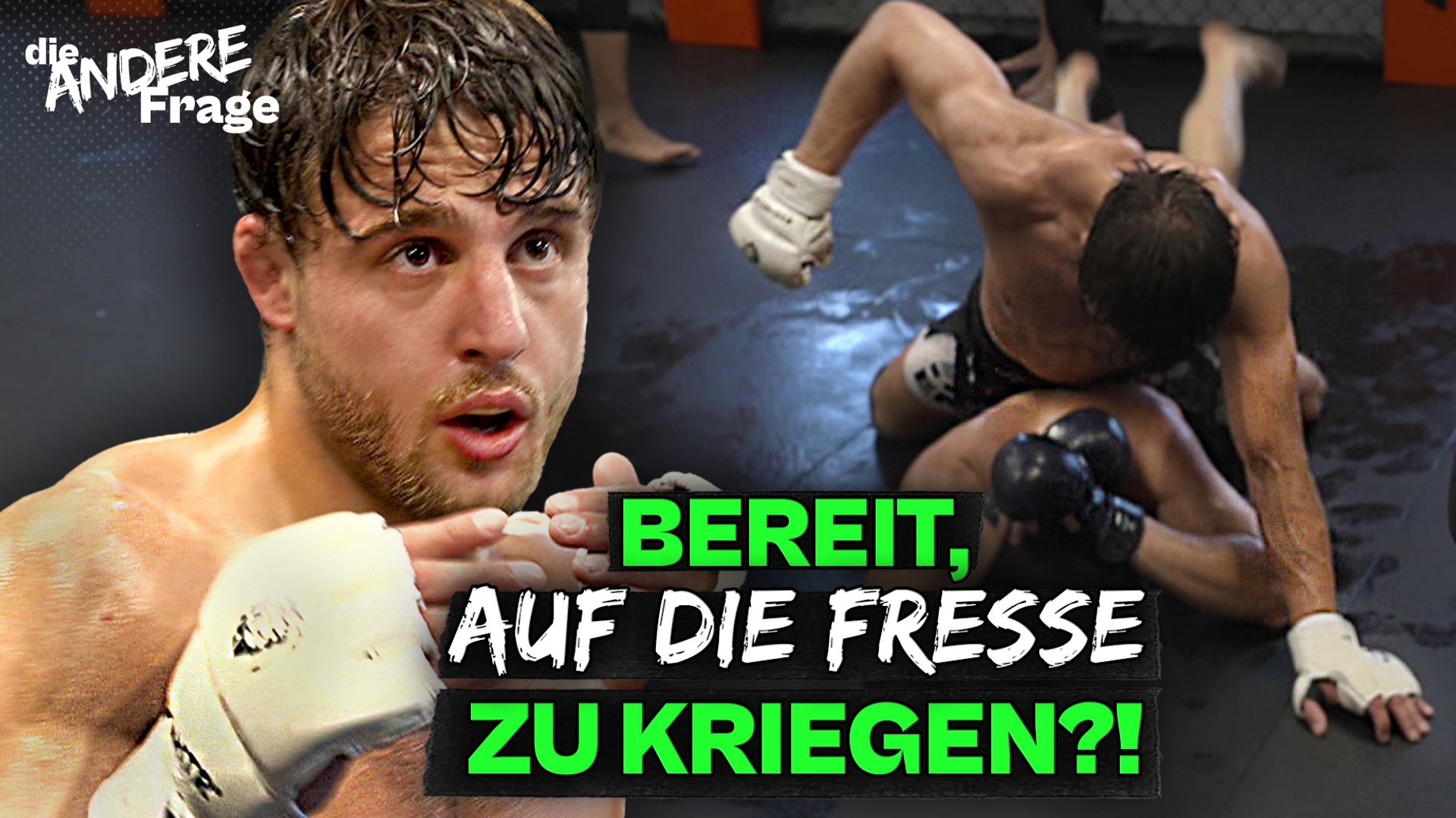 MMA: Wie viel ist Promo, wie viel echt?