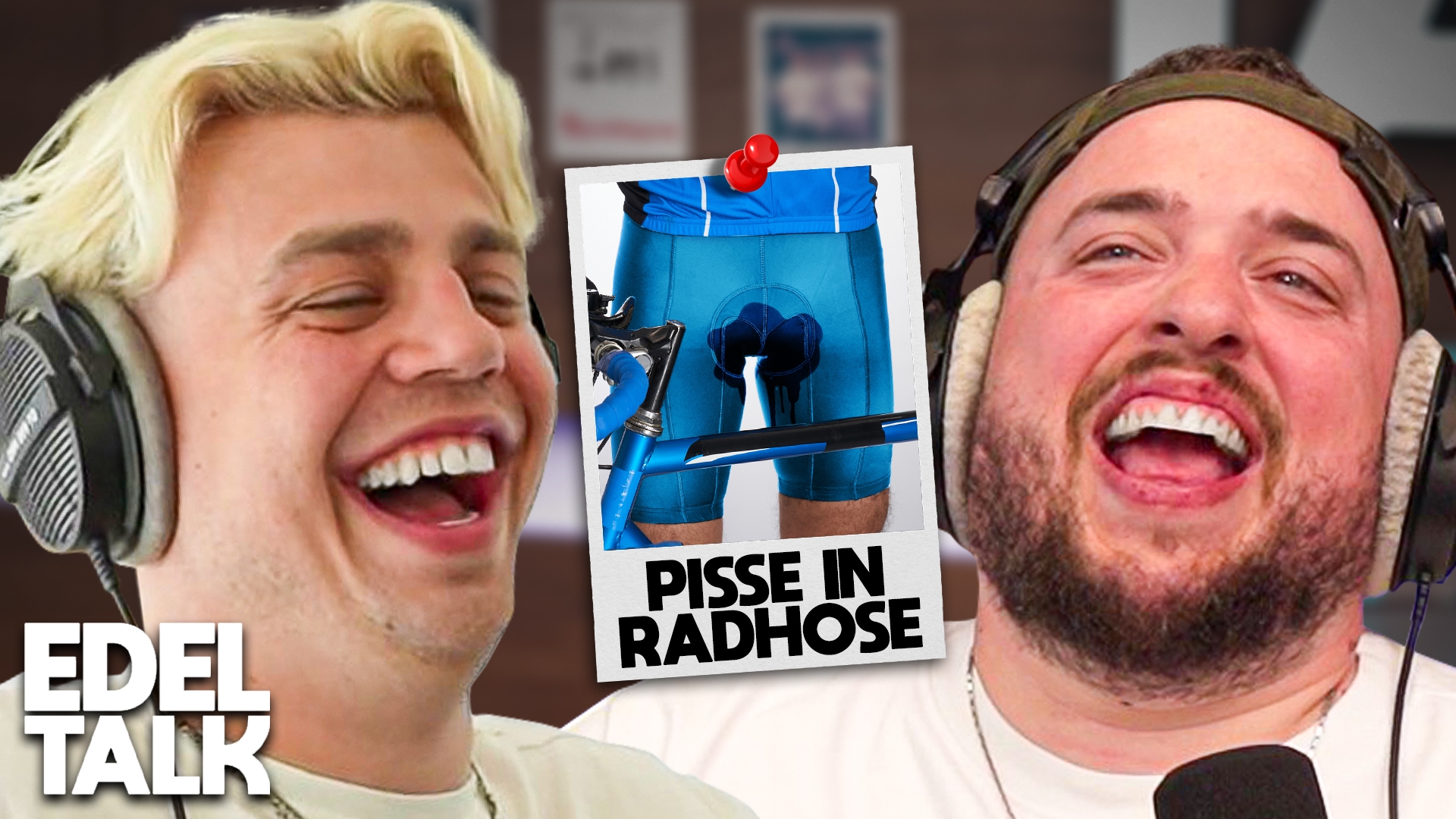 Pisse in der Fahrradhose (#406)