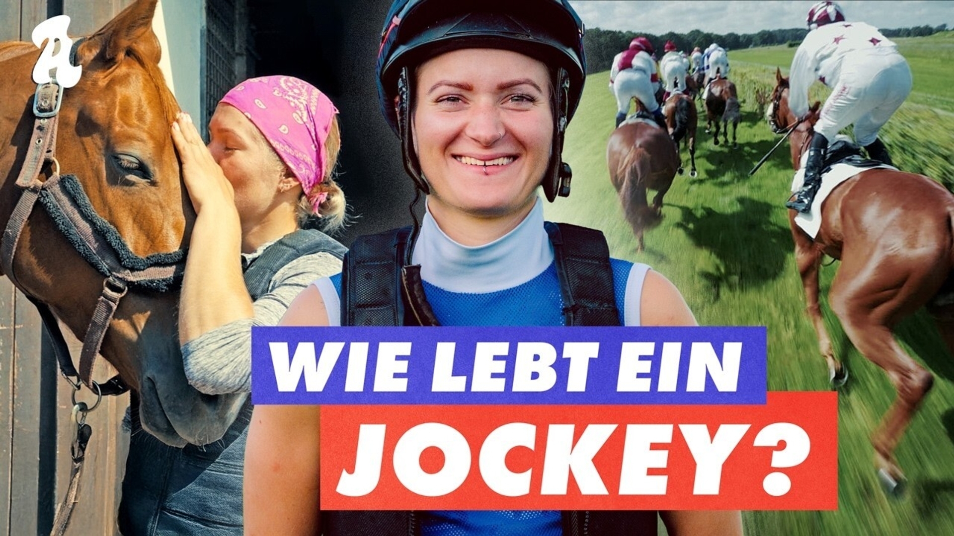 Extremsport Pferderennen: Zwischen Hungern, Stürzen und Adrenalin | ATHLETES x Lilli-Marie Engels