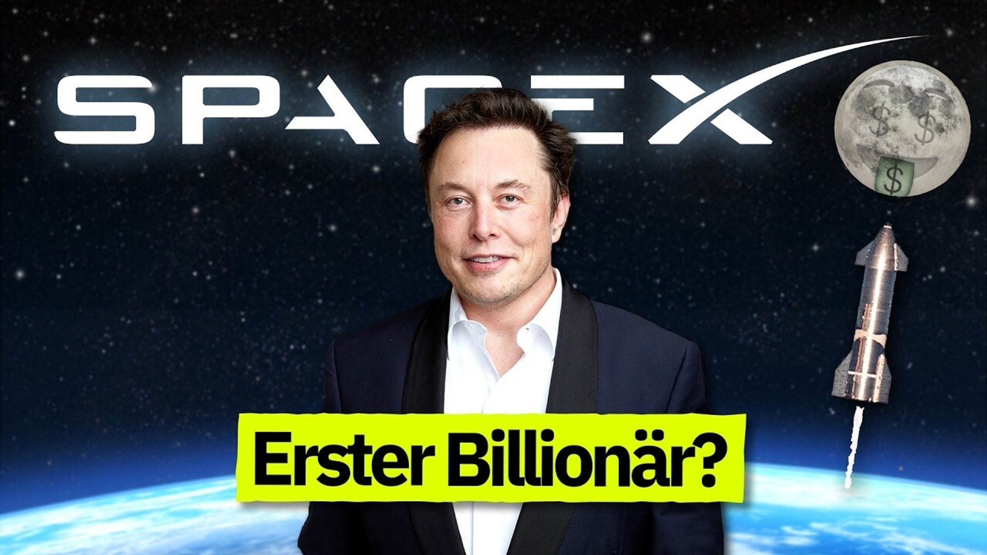 Das riskante Business von SpaceX